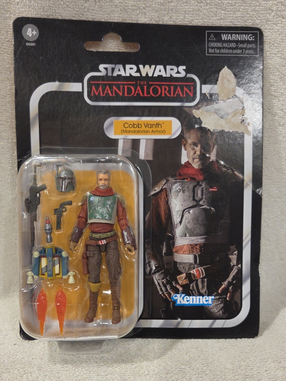 STAR WARS VINTAGE COLLECTION COBB VANTH FIGURE